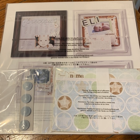 Creative Memories Discover Baby Accents - Picture 2 of 3